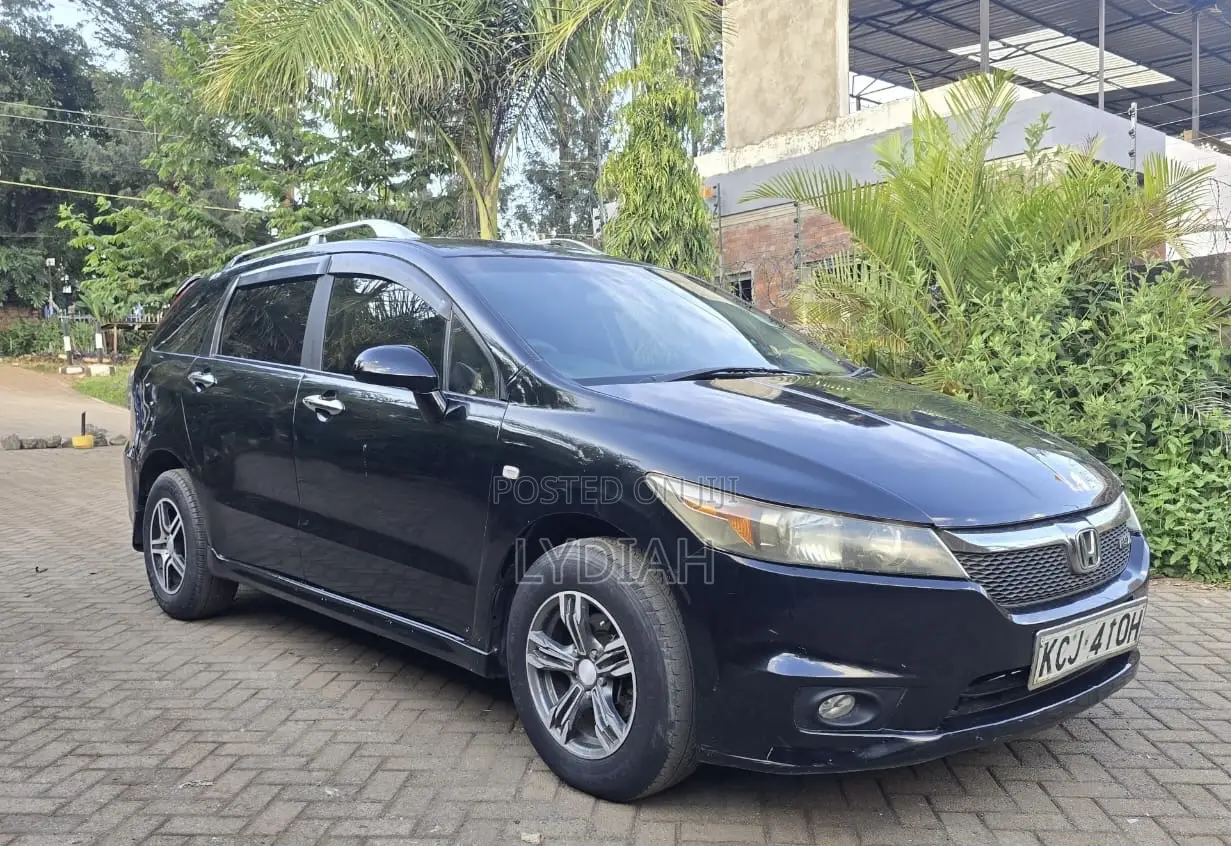 Honda Stream 2009 Black