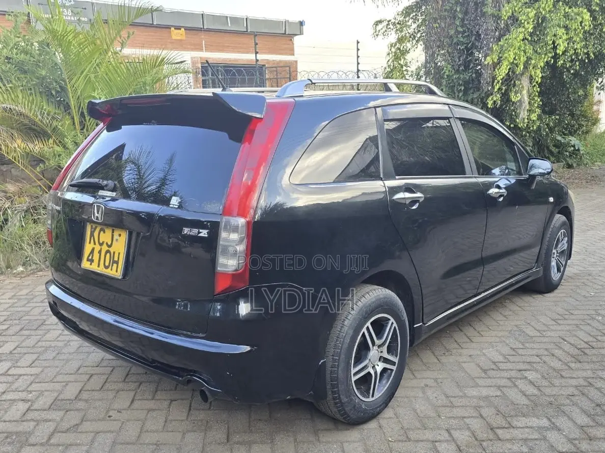 Honda Stream 2009 Black