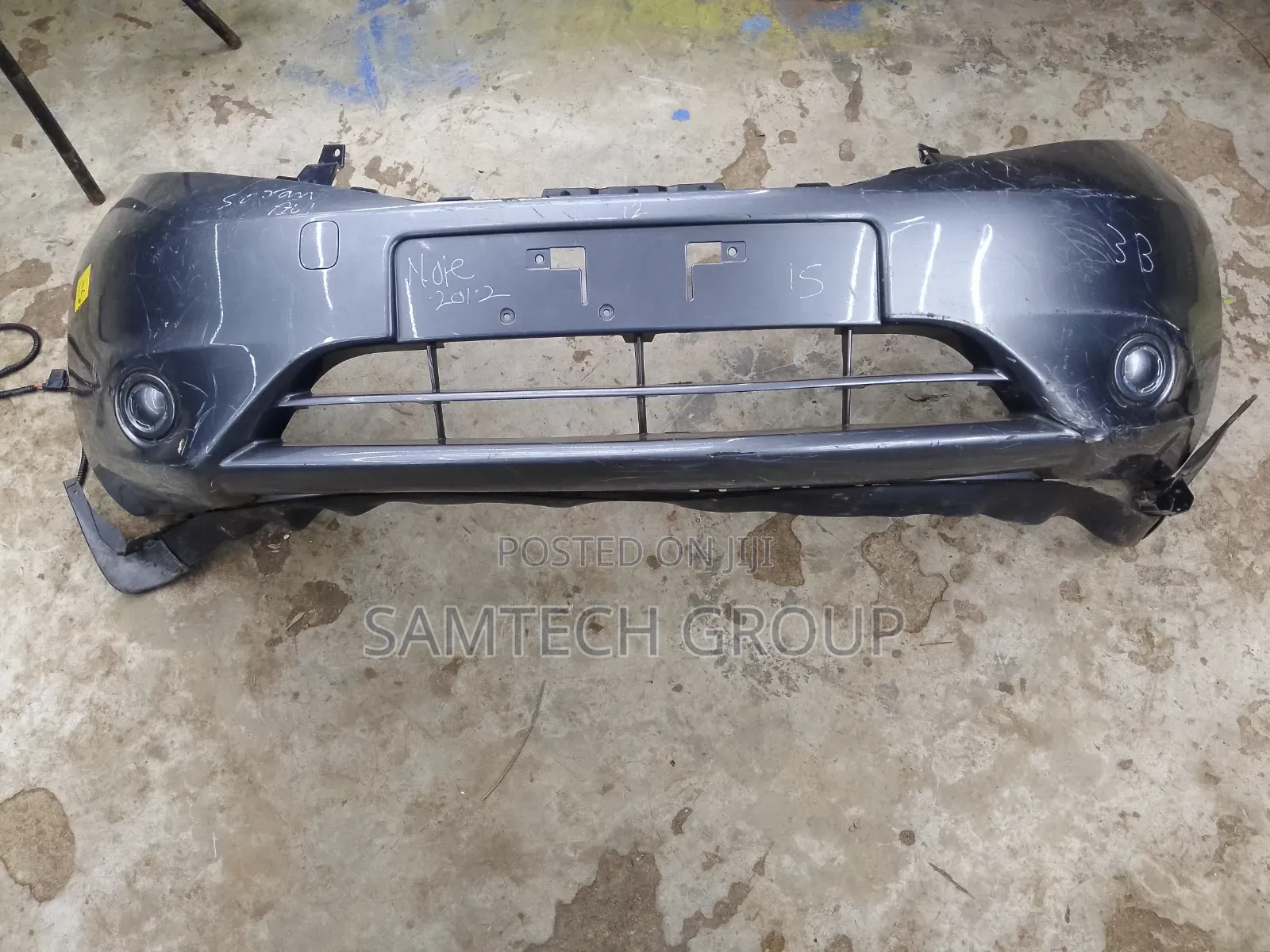 Attainable Nissan Note 2012 Front Bumper X-Japan