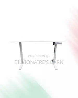 Professional Single Split Electric Desk Compact Sit Stand Workspace