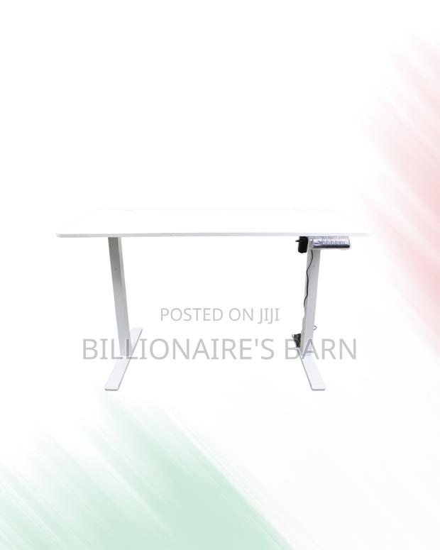 Professional Single Split Electric Desk Compact Sit Stand Workspace