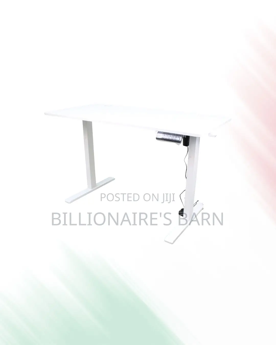 Professional Single Split Electric Desk Compact Sit Stand Workspace