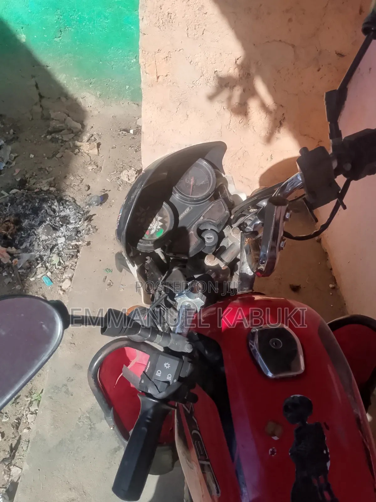 Bajaj Boxer 150 UG 2021 Red