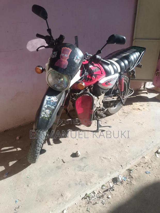 Bajaj Boxer 150 UG 2021 Red - thumbnail 5