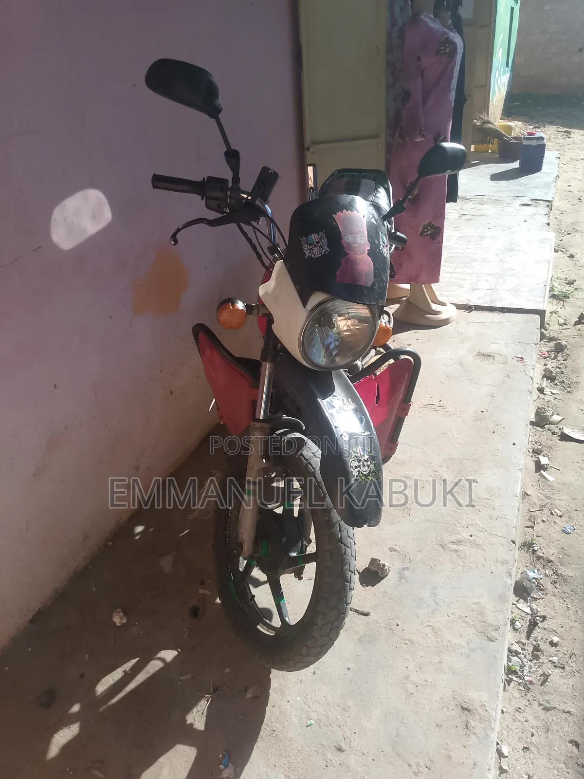 Bajaj Boxer 150 UG 2021 Red