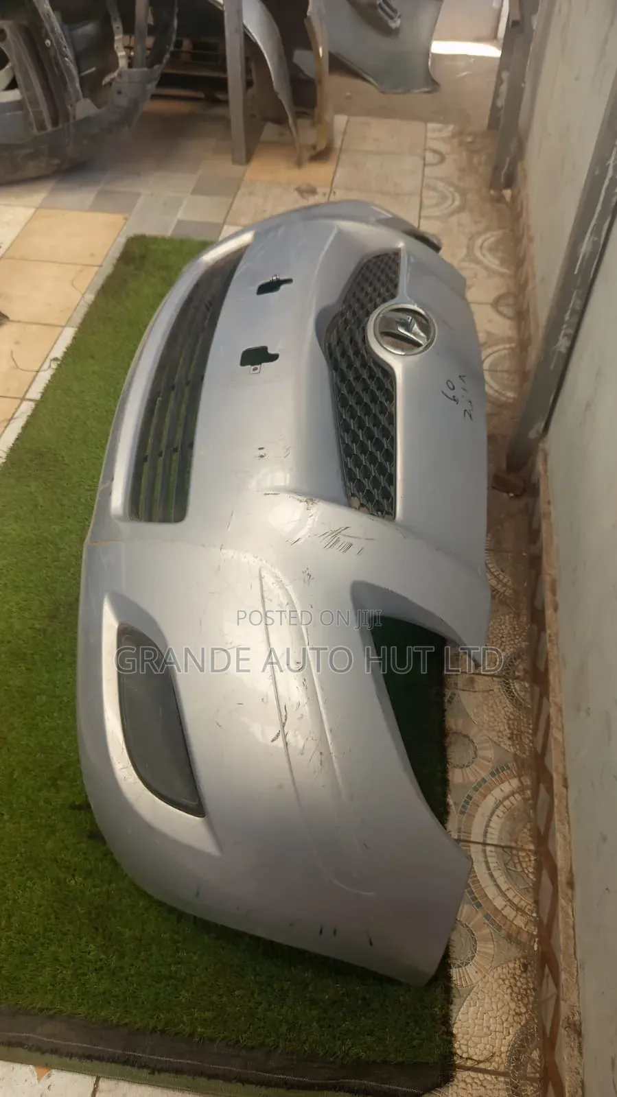 Vitz Front Bumper
