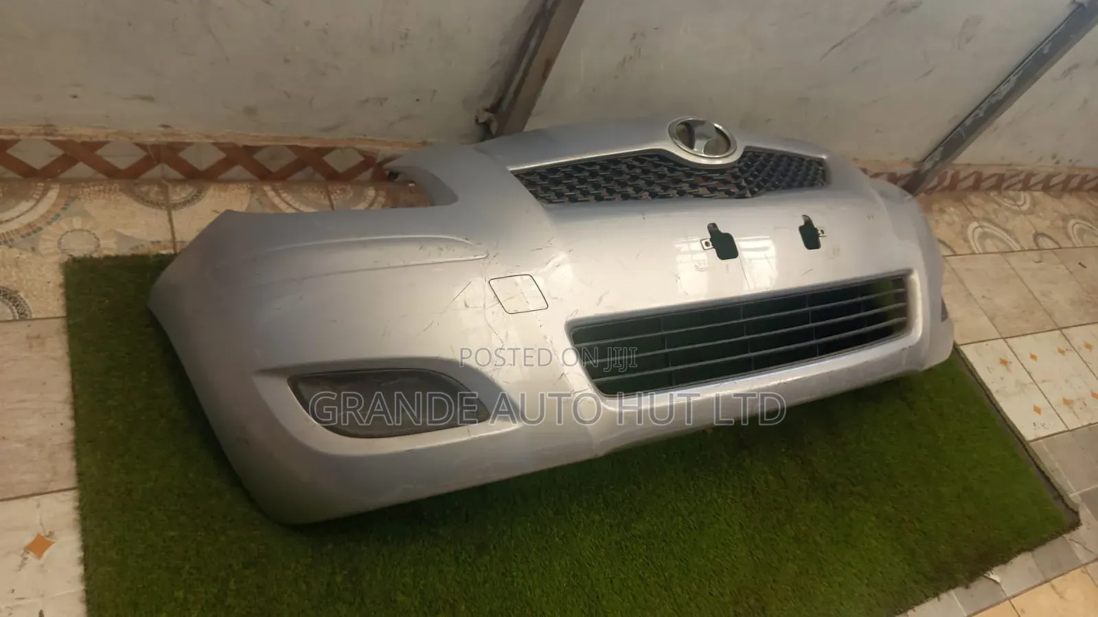 Vitz Front Bumper