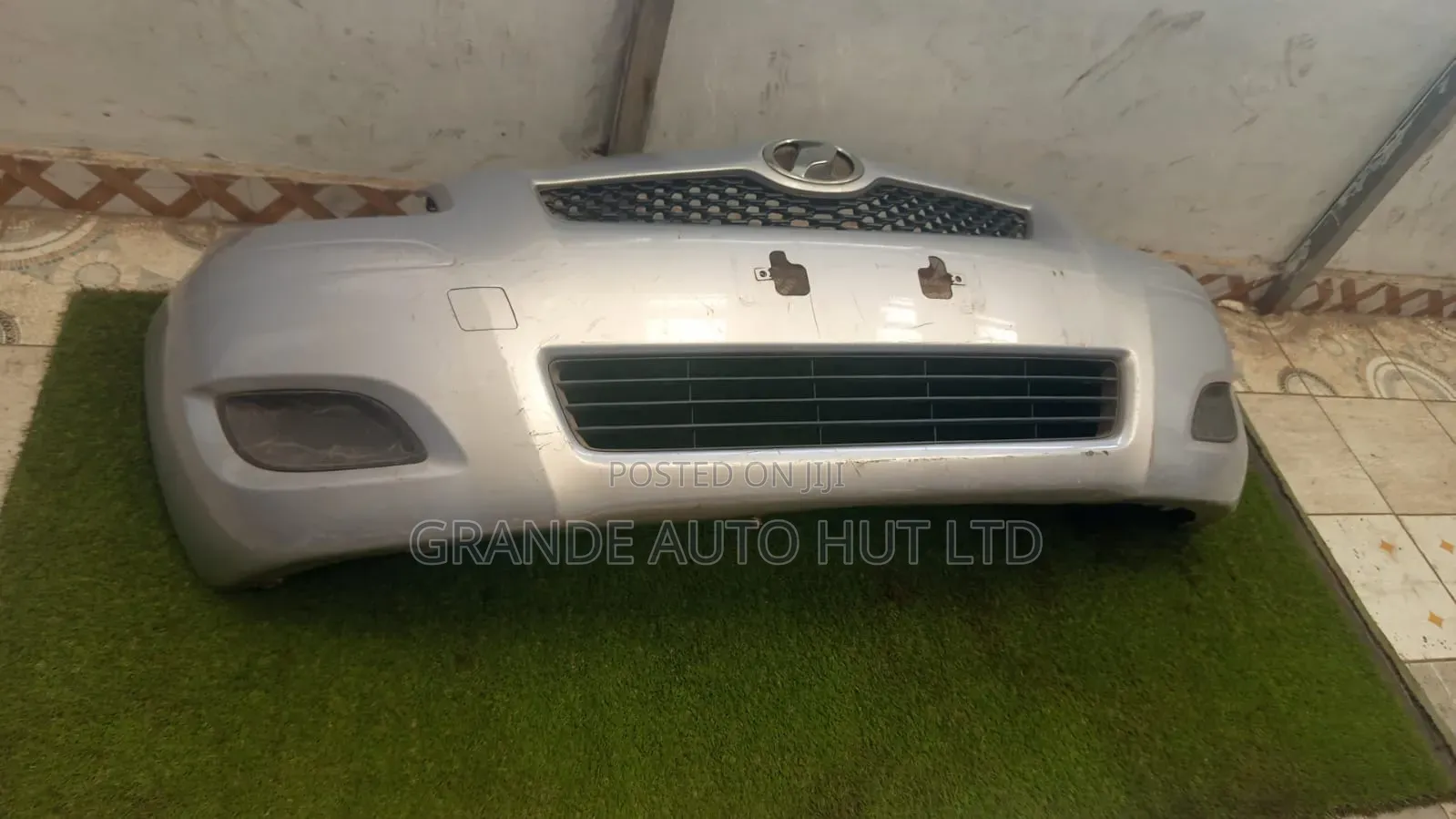 Vitz Front Bumper
