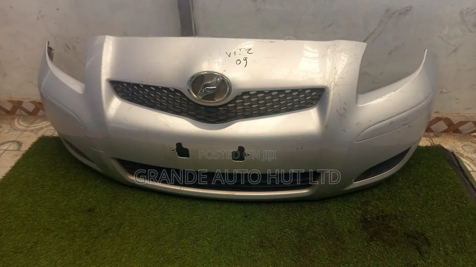 Vitz Front Bumper