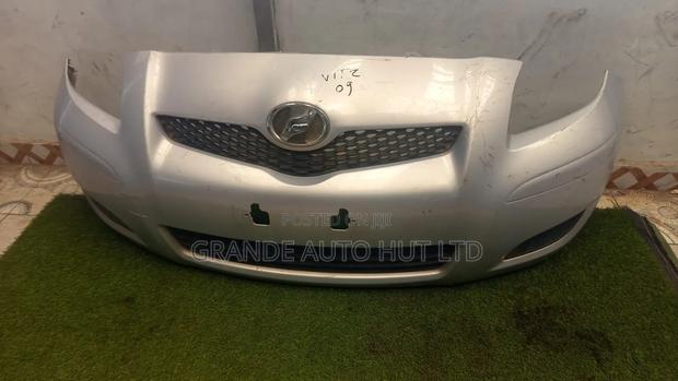 Vitz Front Bumper - thumbnail 4