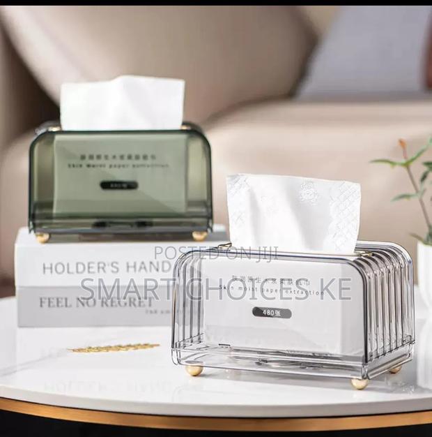 Luxury Clear Serviette Holder - thumbnail 4