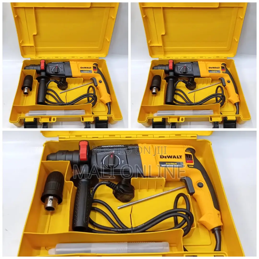 Dewalt Rotary Hammer Drill Corded Electric for Concrete Masonry