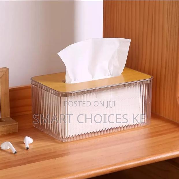 Water Ripple Tissue Box - main view