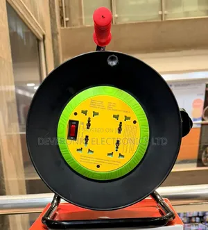 Industrial Cable Reel 25m 2.5mm