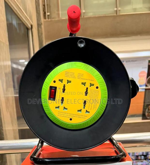 Industrial Cable Reel 25m 2.5mm