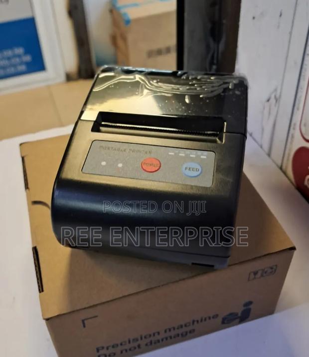 Bluetooth Thermal Receipt Printer P58e - main view
