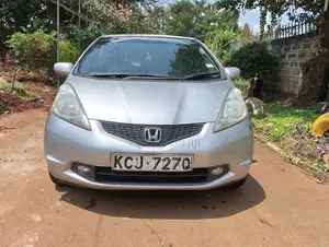 Honda Fit Sport 2009 Silver