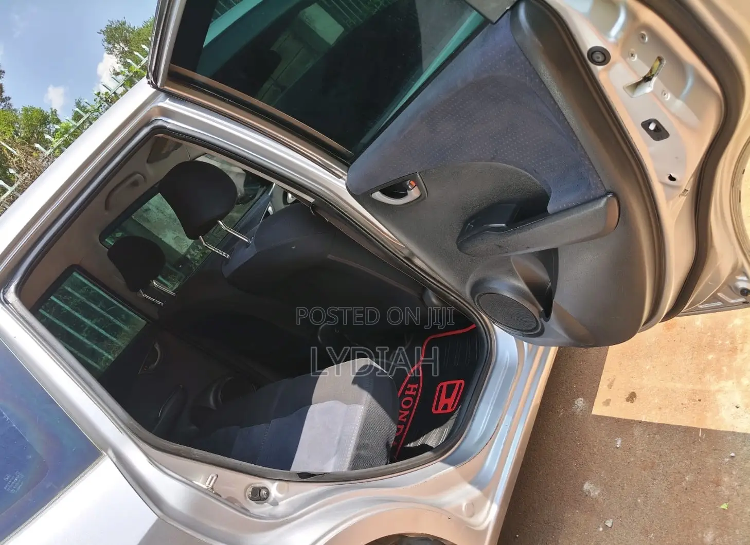 Honda Fit Sport 2009 Silver