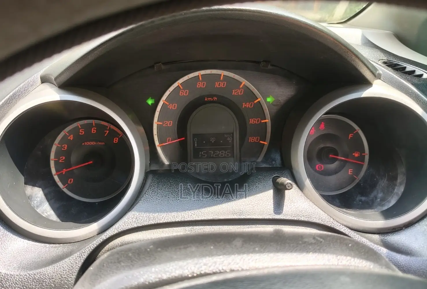 Honda Fit Sport 2009 Silver
