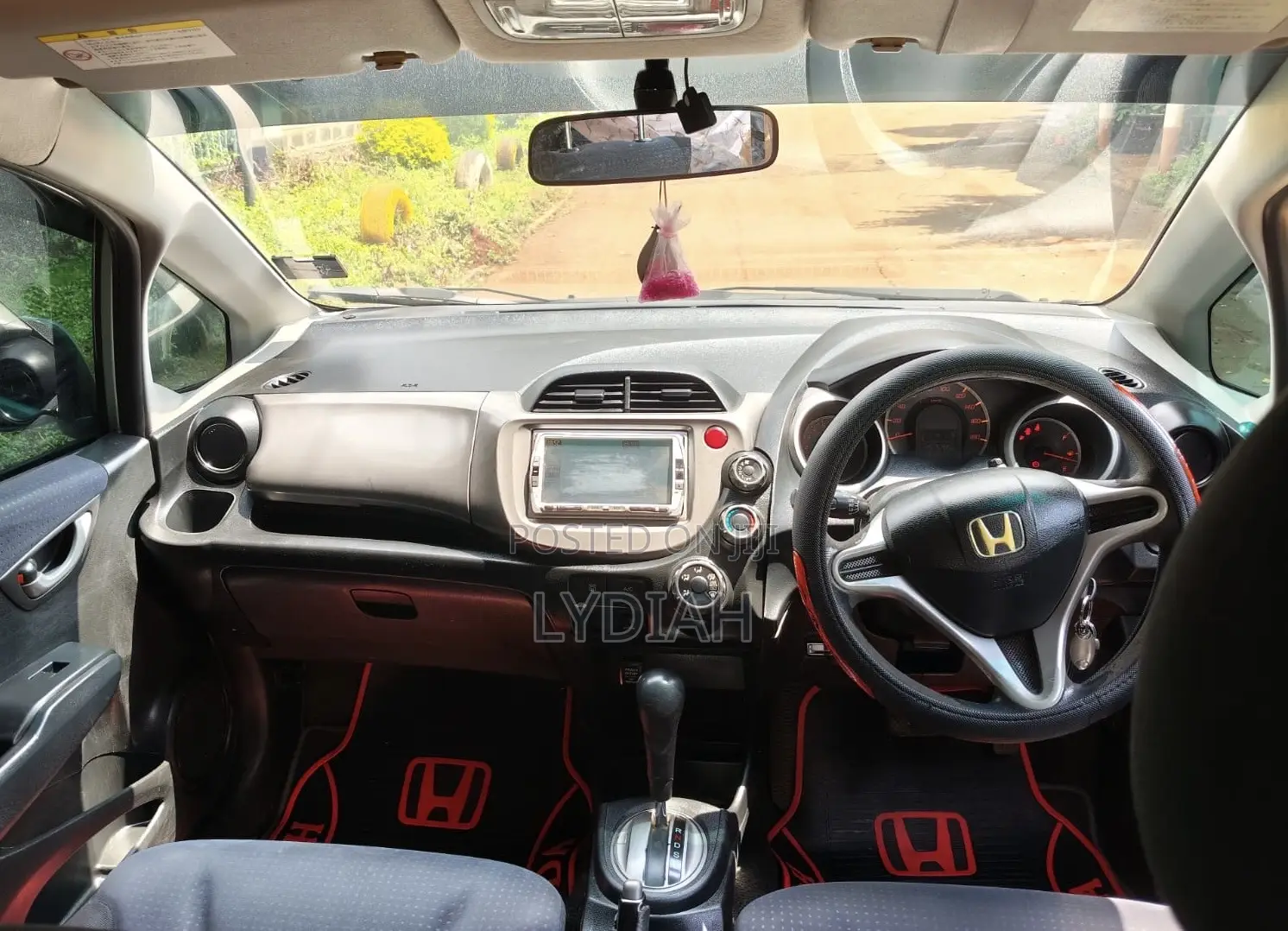 Honda Fit Sport 2009 Silver