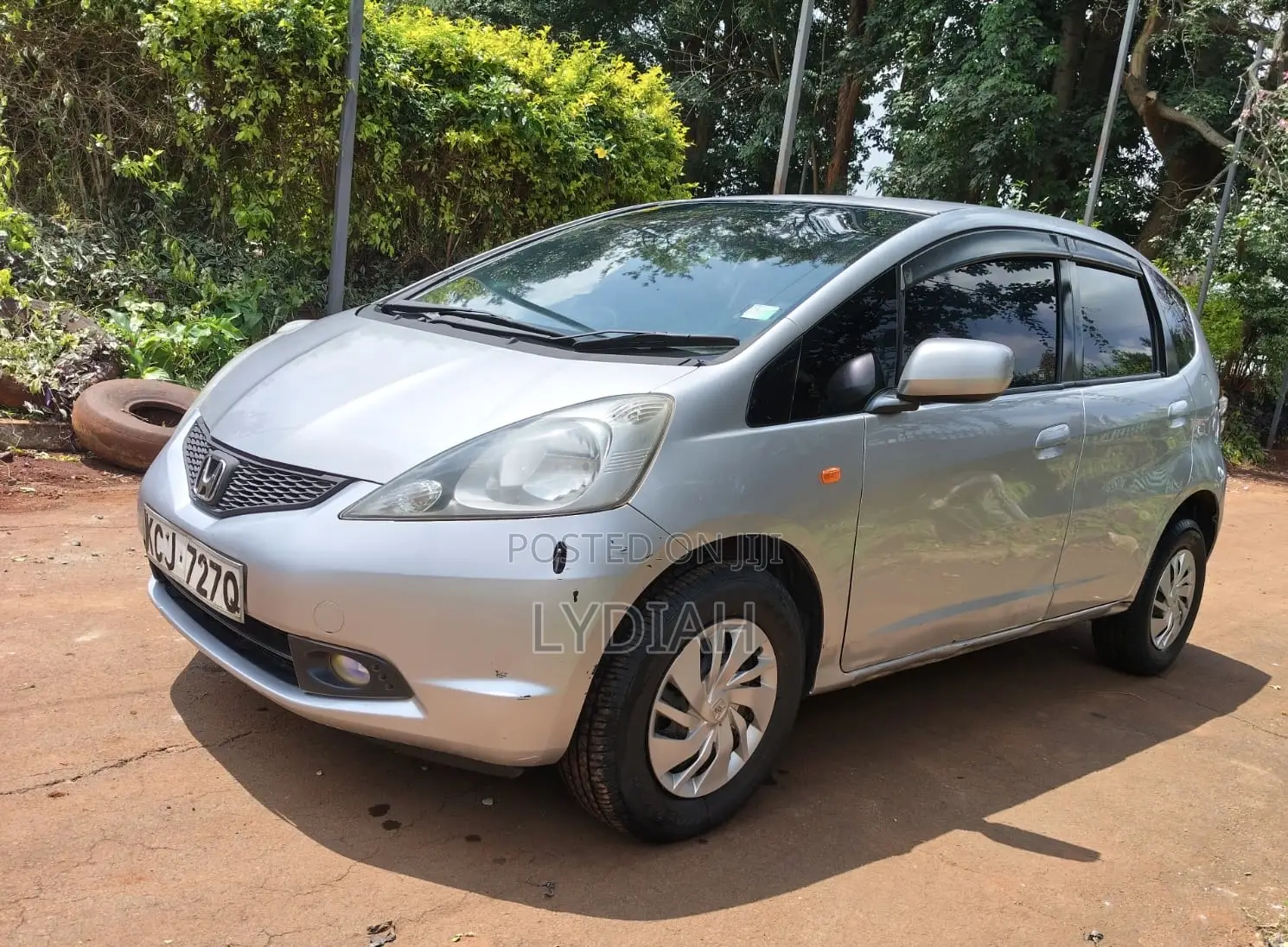 Honda Fit Sport 2009 Silver