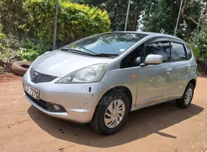 Honda Fit Sport 2009 Silver