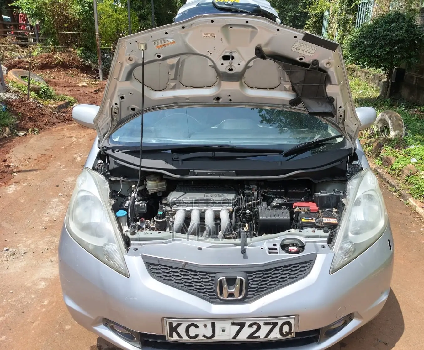 Honda Fit Sport 2009 Silver