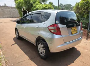 Honda Fit Sport 2009 Silver
