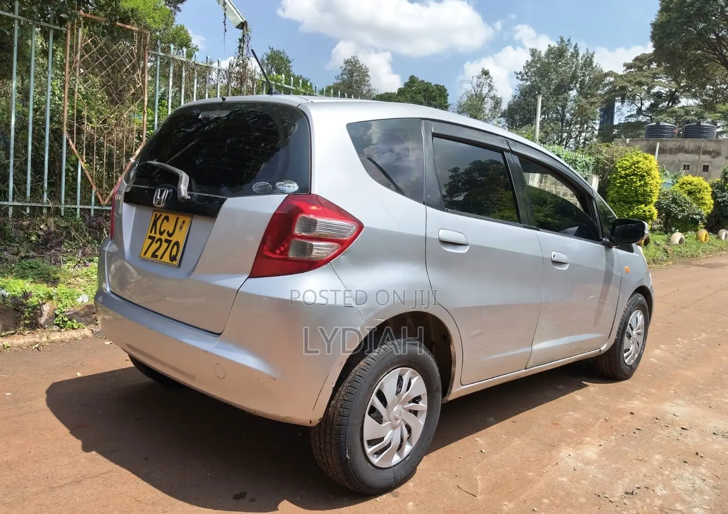 Honda Fit Sport 2009 Silver