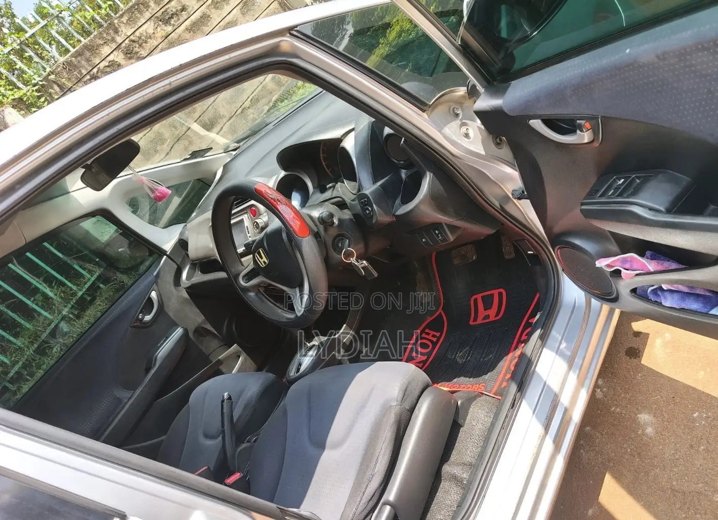 Honda Fit Sport 2009 Silver