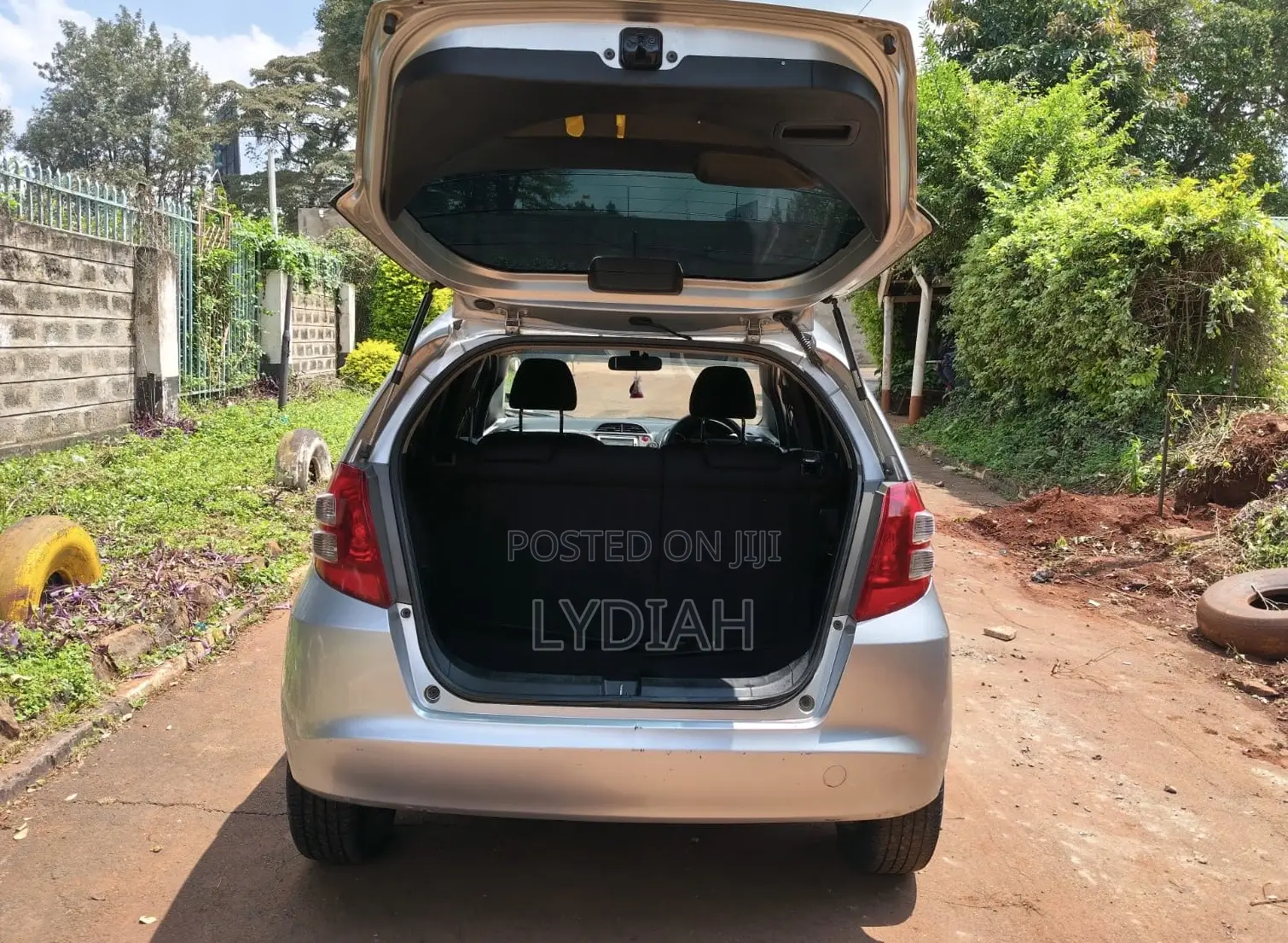 Honda Fit Sport 2009 Silver