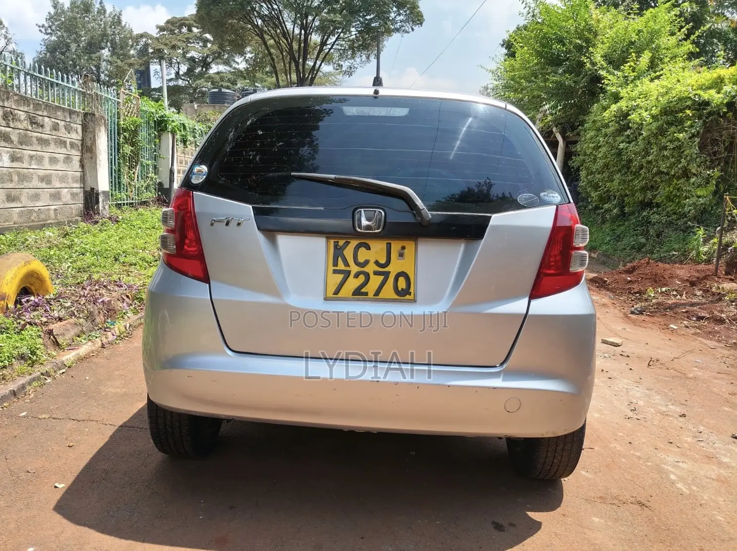 Honda Fit Sport 2009 Silver