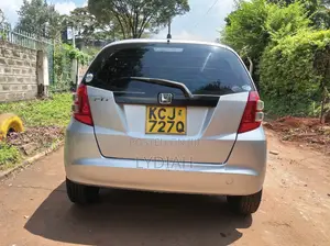 Honda Fit Sport 2009 Silver