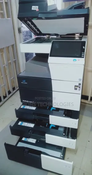 Bizhub C558 High Resolution(1200dpi)Multifunctional Konica Printer