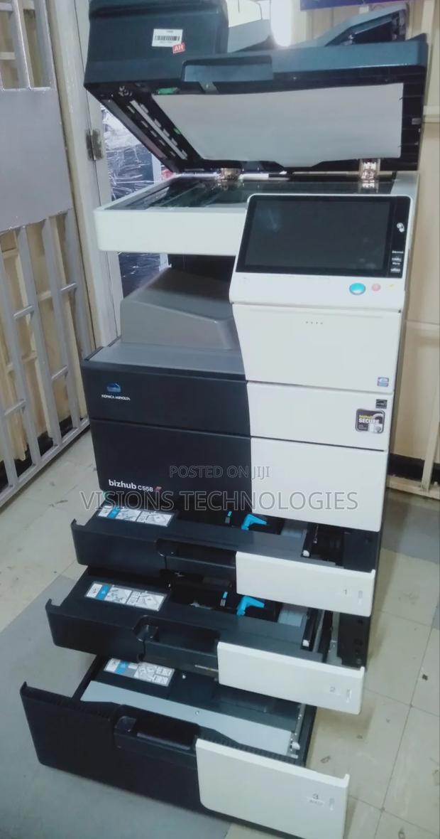 Bizhub C558 High Resolution(1200dpi)Multifunctional Konica Printer