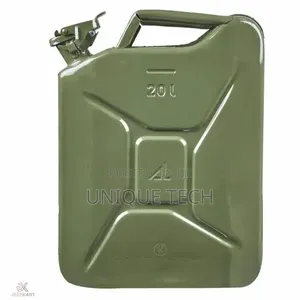 20l Portable Metallic Jerry Can