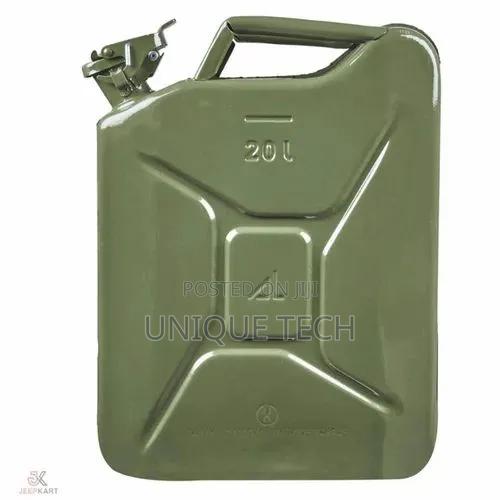 20l Portable Metallic Jerry Can