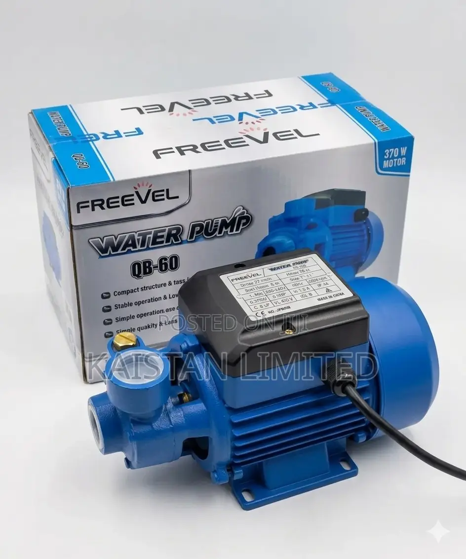 Freevel 0.5 Hp Water Pump for Apartments Water Supply