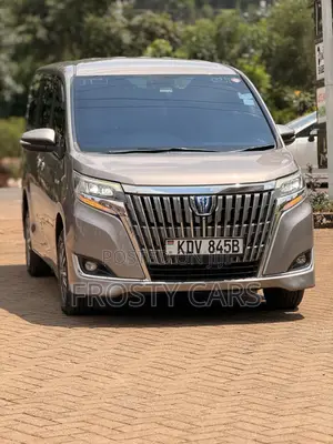 Toyota Esquire 1.8 FWD Hybrid (7 seater) 2018 Gray