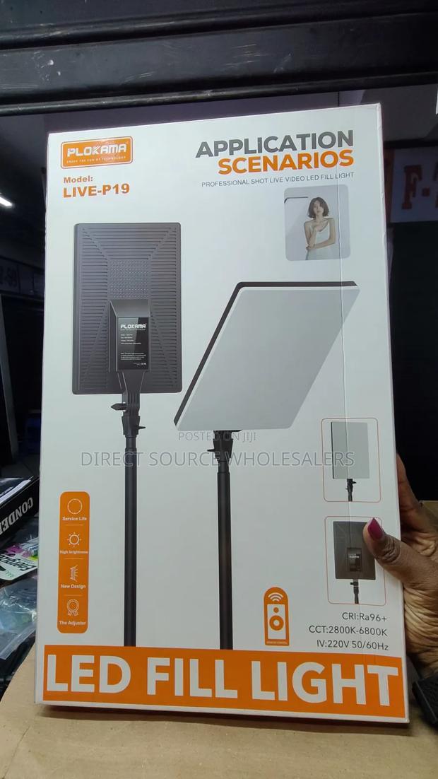 Professional Led-19 Studio Light for Video and Photography