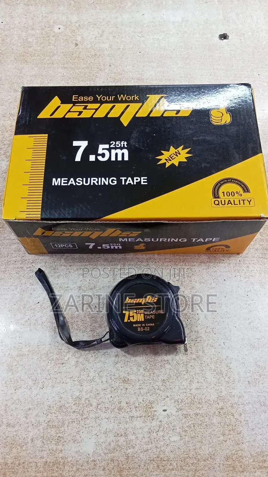 7.5m Measuring Tape