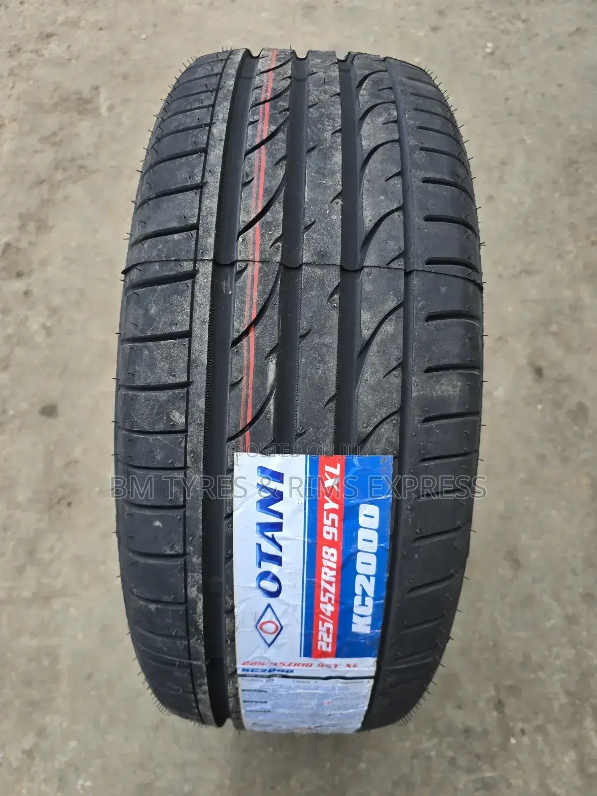 225 /45 R18 Otani Tyres (Thailand)