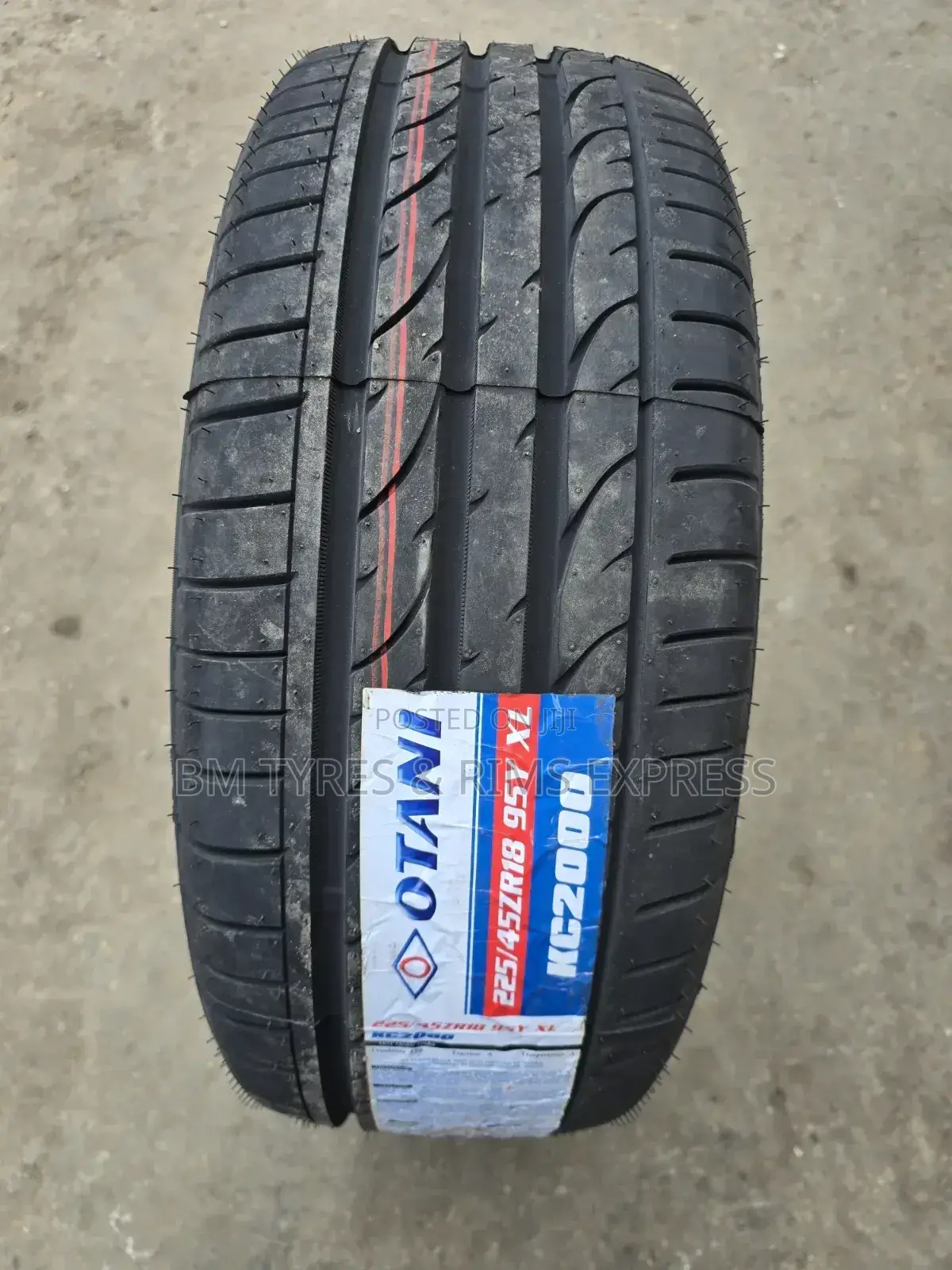 225 /45 R18 Otani Tyres (Thailand)