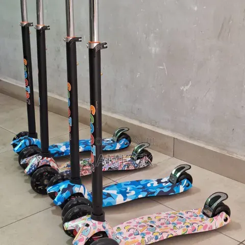 3–12 Years Kids Scooter - Gn