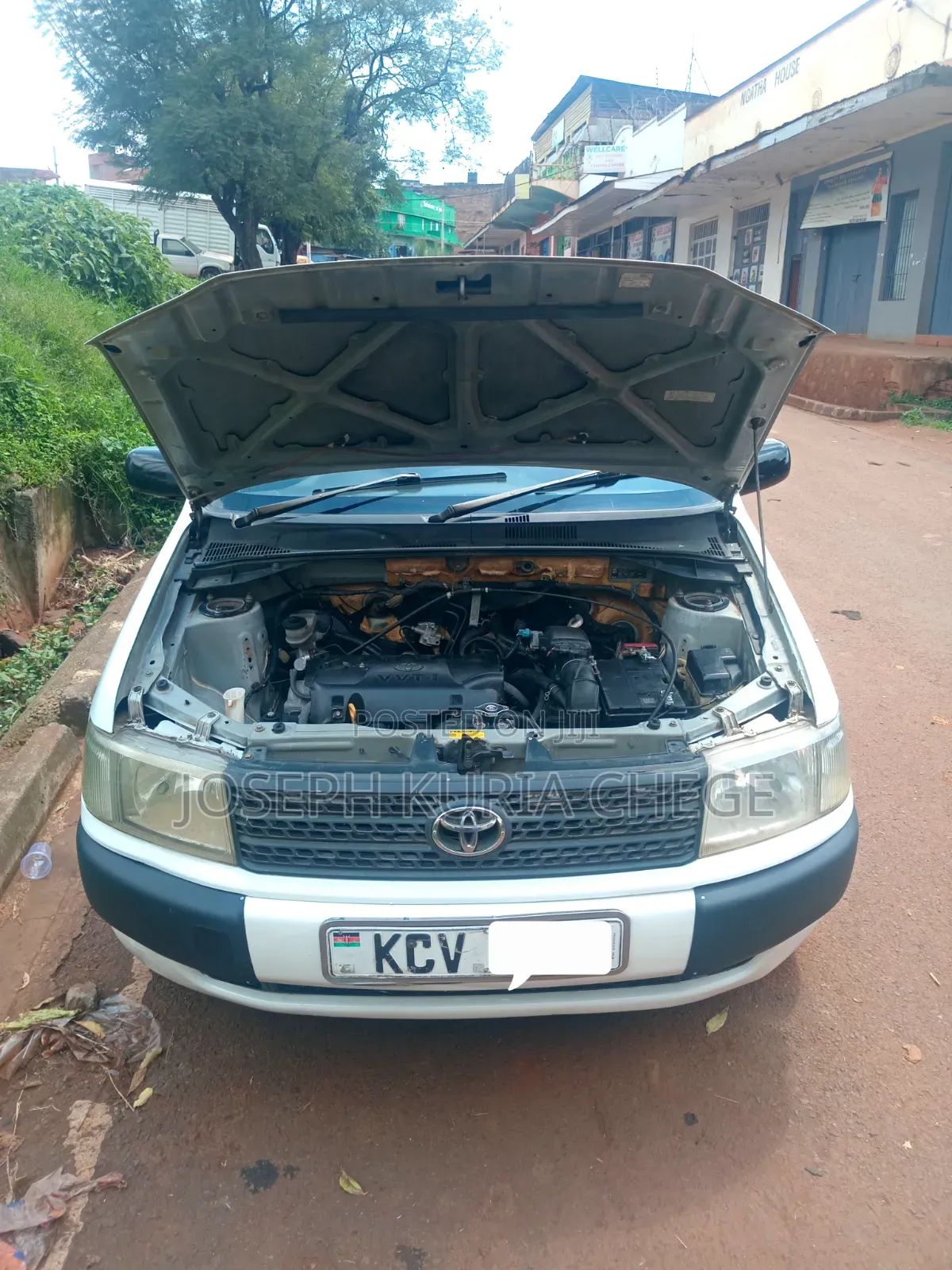 Toyota Probox 2012 White