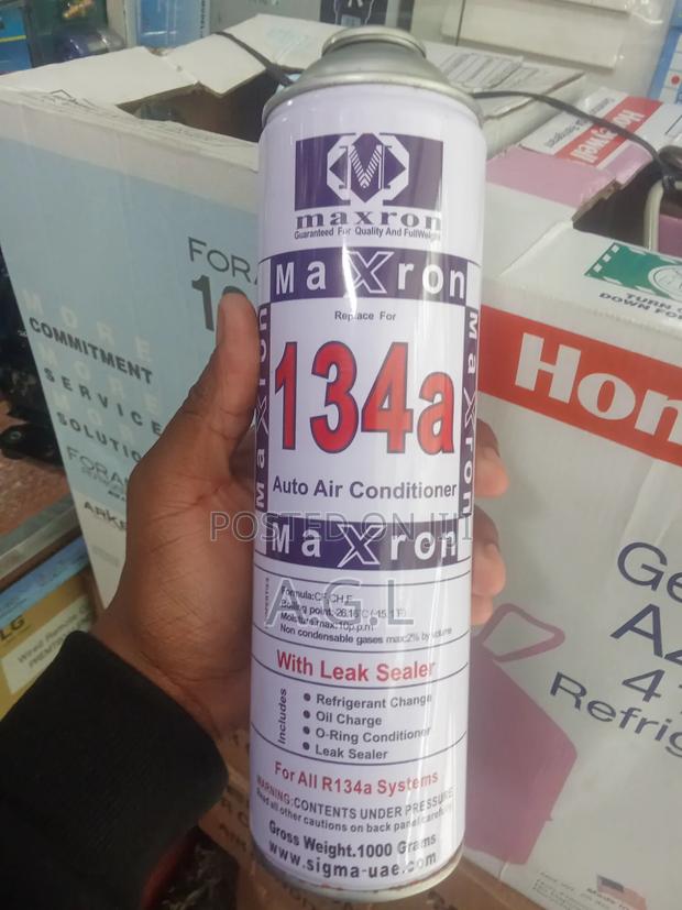 Maxron R134a Canister