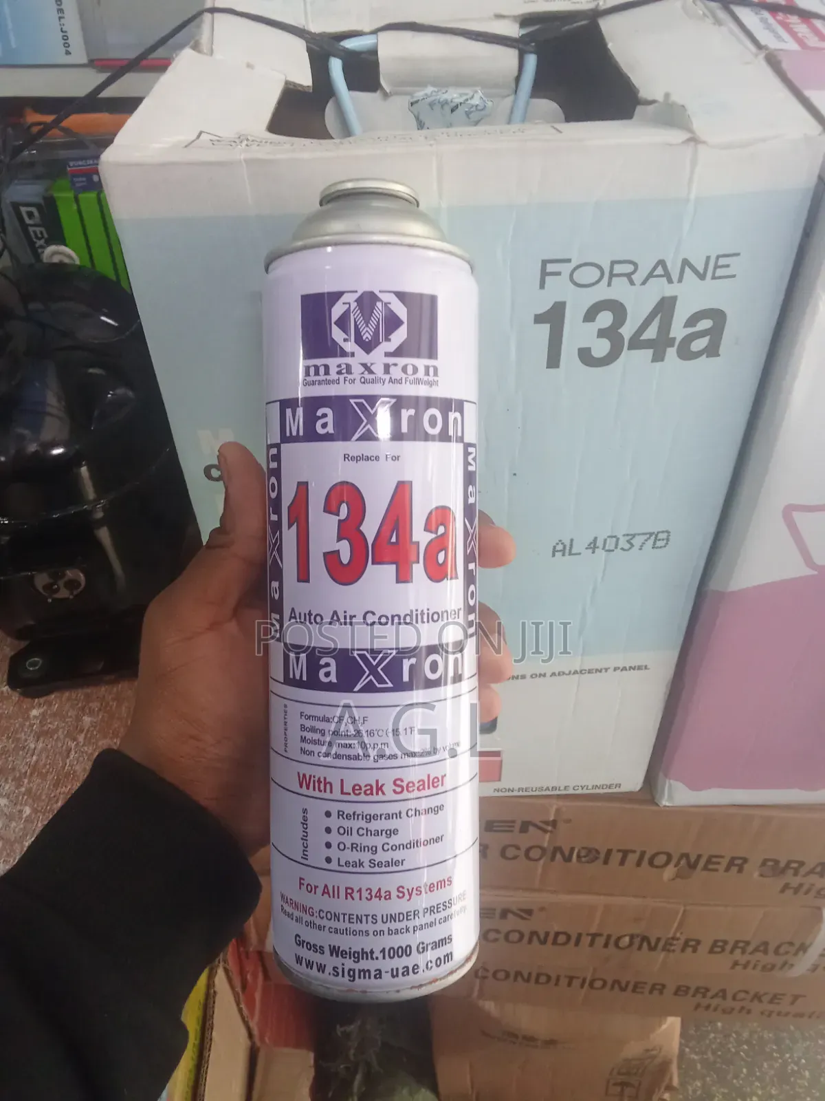Maxron R134a Canister