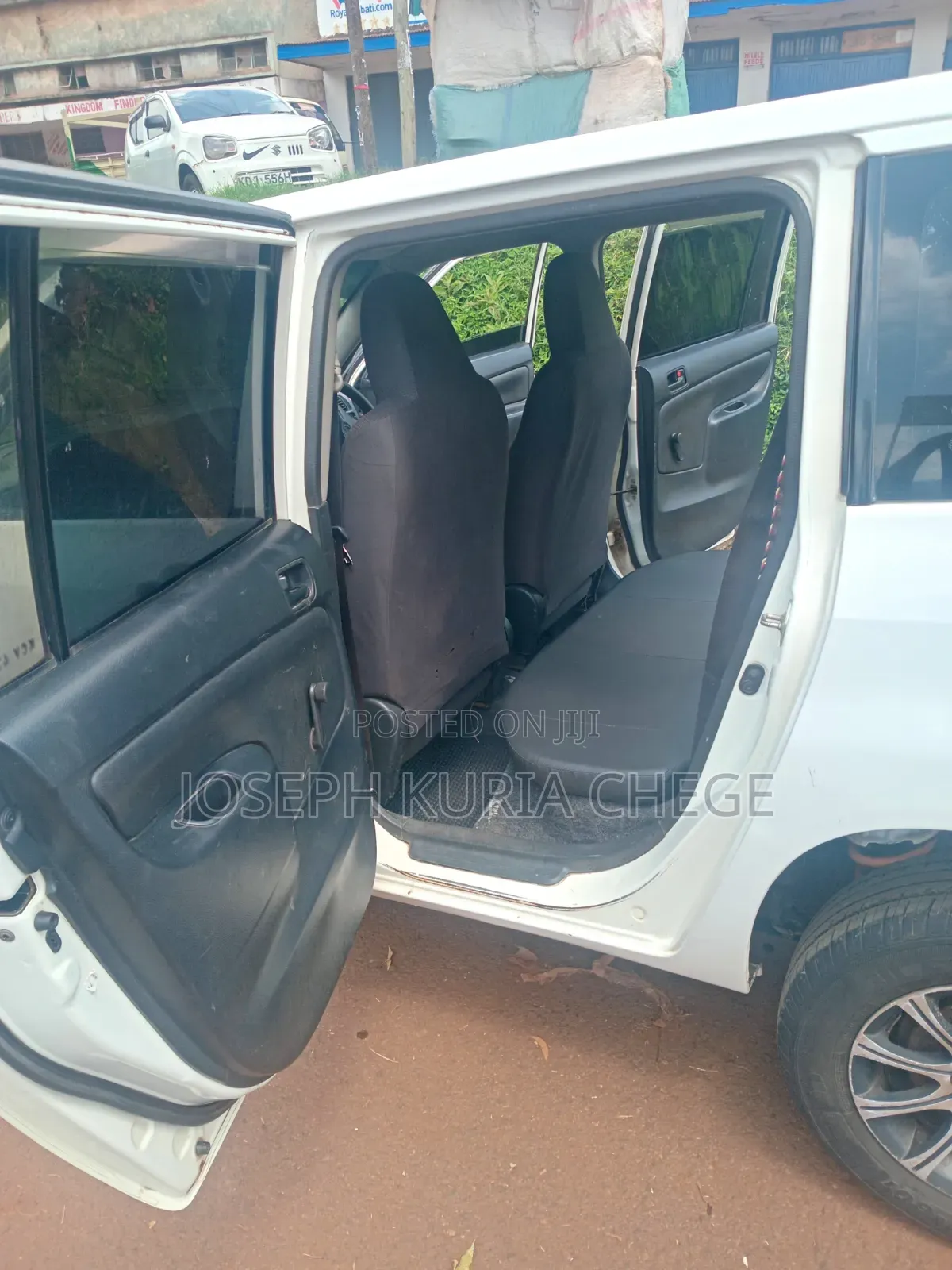 Toyota Probox 2012 White