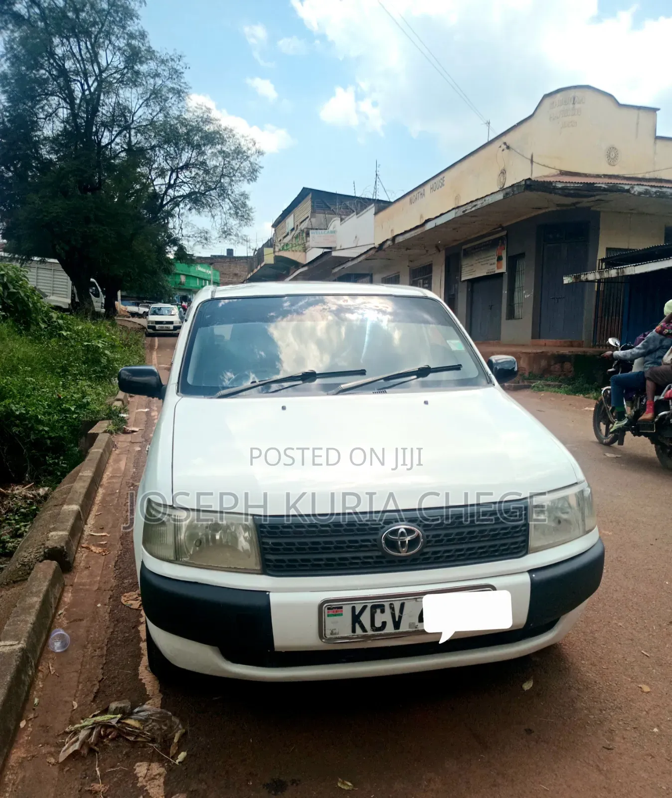 Toyota Probox 2012 White