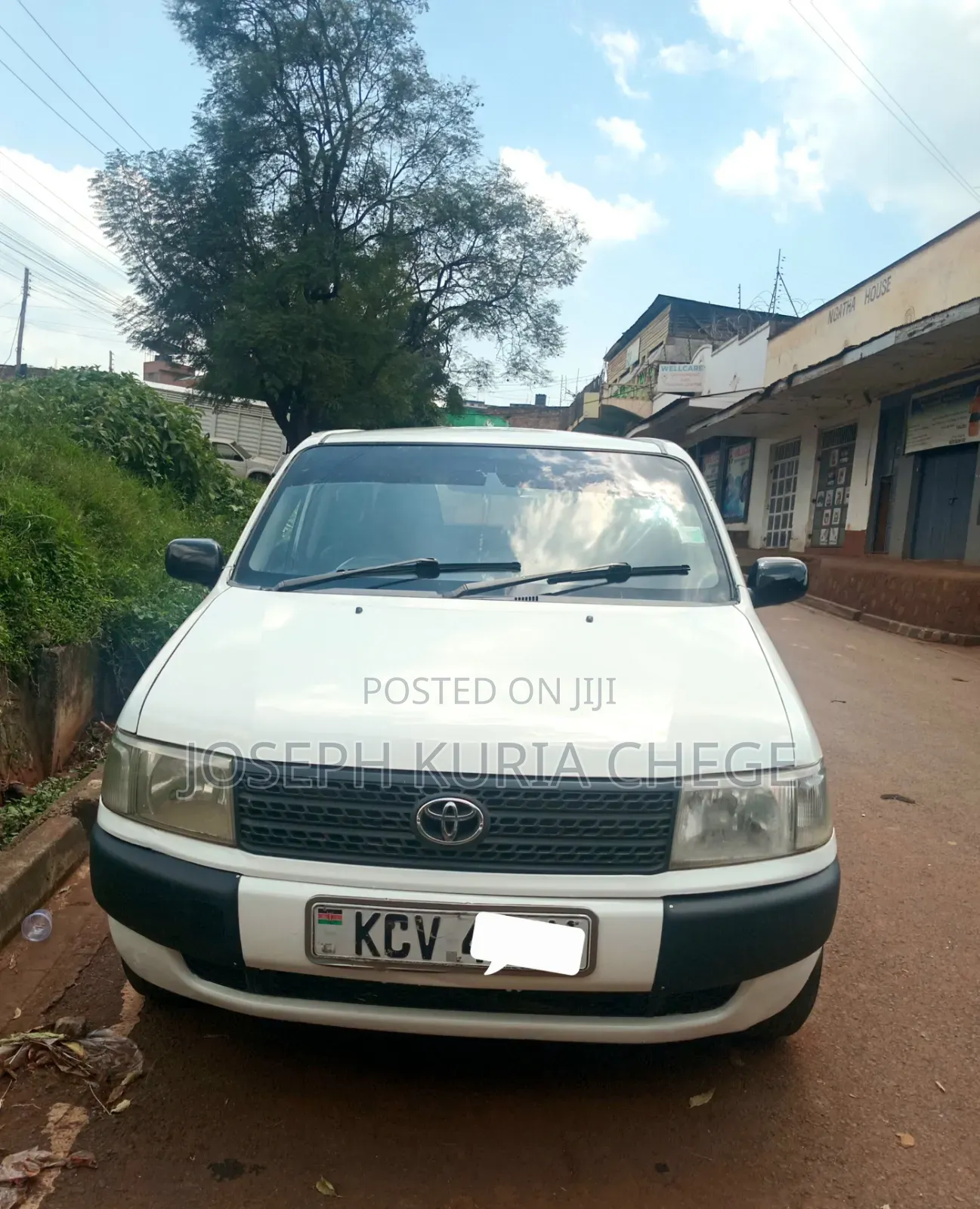 Toyota Probox 2012 White
